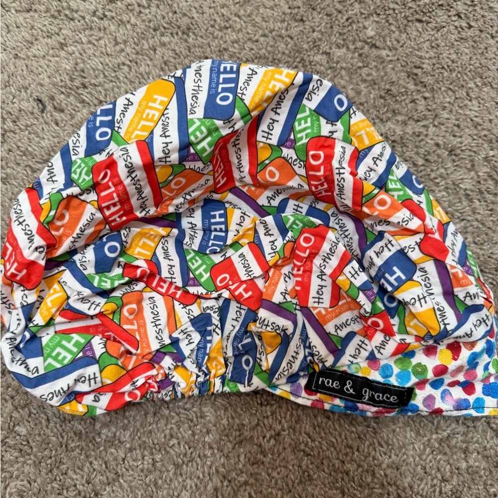 Scrub cap